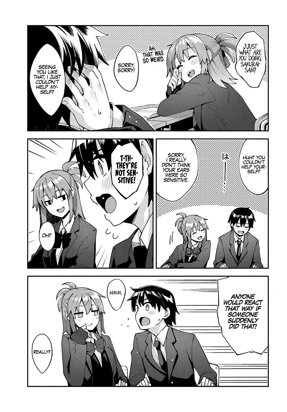 Sakurai-san Wants To Be Noticed Chapter 14 10